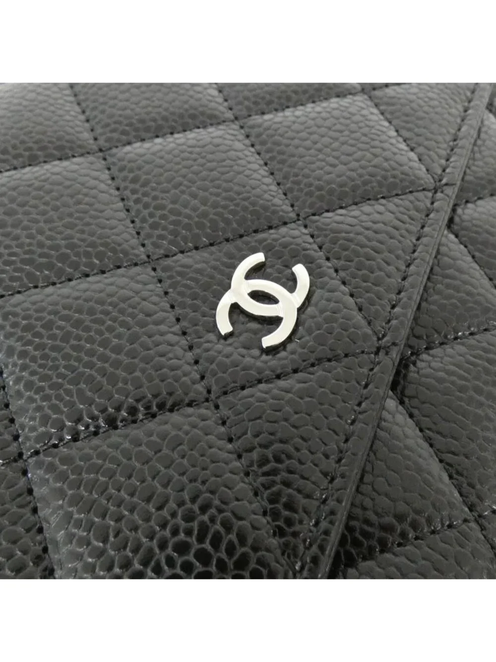 Chanel Timeless Classic Line Chain Wallet Shoulder